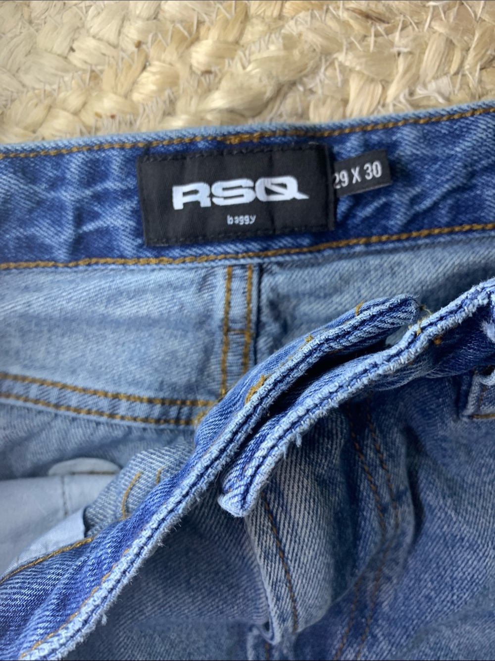 RSQ Blue Denim Jeans - Picture 2 of 8